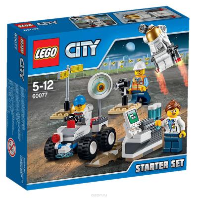 Конструктор Lego City Набор Космос 107 элементов 60077