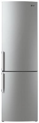 Холодильник LG GA-B489YMDZ серебристый
