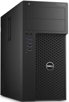 Системный блок Dell Precision T3620 MT E3-1220v5 3.0GHz 8Gb 1Tb 256Gb SSD K1200-4Gb DVD-RW Linux клавиатура мышь черный 3620-0194