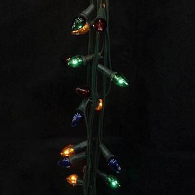 Гирлянда электрическая Новогодняя сказка Свечи цв. перламутровые, 100 миниламп NS97797