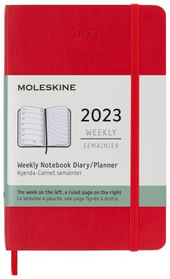 Еженедельник недатированный Moleskine Classic WKNT Pocket Soft искусственная кожа 3-028/04