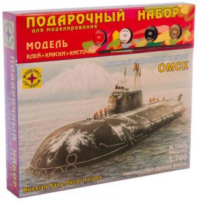 Подводная лодка Моделист крейсер "Омск" 1:700 ПН170074