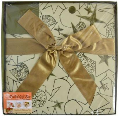 Коробка подарочная Golden Gift PW1057/225 25x25x25 см