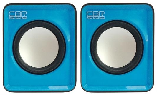 Портативная акустика CBR CMS 90 синий