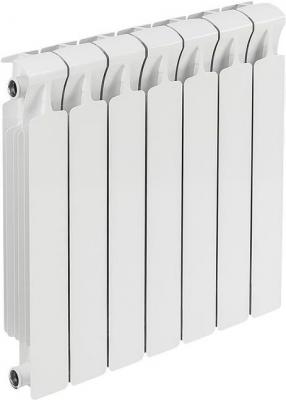Биметаллический радиатор RIFAR Monolit Ventil  500  7 сек. лев. (Кол-во секций: 7; Мощность, Вт: 1372; Подключение: левое)