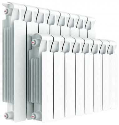 Биметаллический радиатор RIFAR Monolit Ventil  500  7 сек. прав. (Кол-во секций: 7; Мощность, Вт: 1372; Подключение: правое)