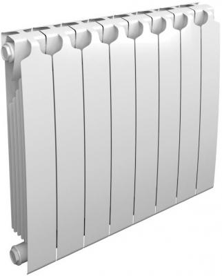 Биметаллический радиатор  Sira RS 500 х  8 сек. (Кол-во секций: 8; Мощность, Вт: 1608) SFRS050008XX