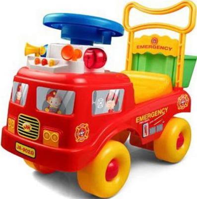 Каталка-машинка Shantou Gepai пластик от 3 лет на колесах красный  JR902B