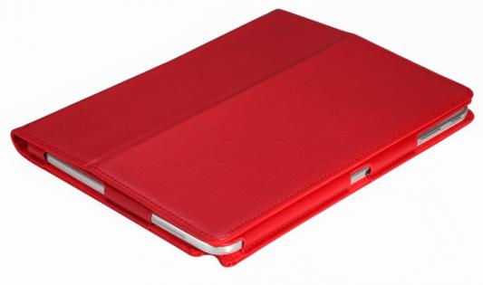 Чехол IT BAGGAGE для планшета Lenovo IdeaTab 2 A10-30 10" искусственная кожа красный ITLN2A103-3