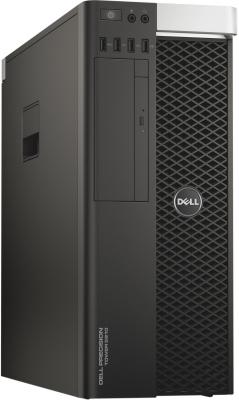 Системный блок Dell Precision T5810 MT E5-1620v4 3.5GHz 16Gb 2Tb 256Gb SSD M4000-8Gb DVD-RW Win7Pro Win10Pro клавиатура мышь черный 5810-0255