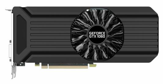 Видеокарта Palit GeForce GTX 1060 PA-GTX1060 STORMX 3G PCI-E 3072Mb 192 Bit Retail (NE51060015F9-1061F)
