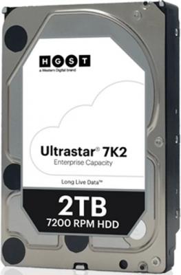 Жесткий диск 3.5" 2 Tb 7200 rpmrpm 128 MbMb cache HGST Ultrastar 7K2 SATA III 6 Gb/s 1W10002