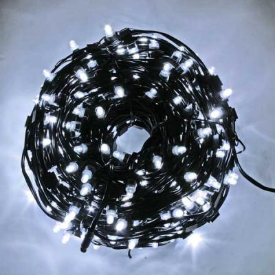 Гирлянда для деревьев уличная LED CLIP LIGHT, LED, 50 м, зеленый кабель N11262