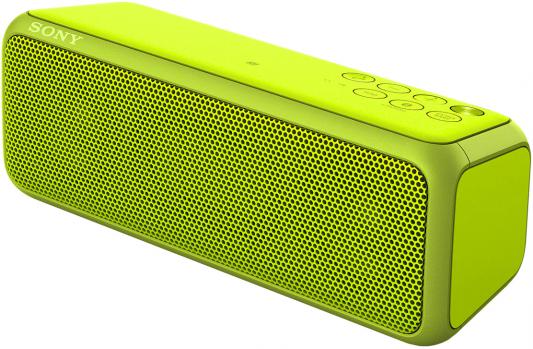 Портативная акустика Sony SRS-XB3 Mono bluetooth 30Вт Lime желтый
