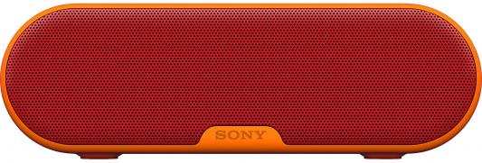 Портативная акустика Sony SRS-XB2 Mono bluetooth 9Вт красный