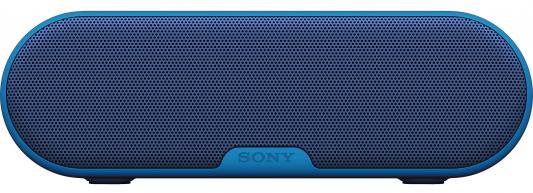 Портативная акустика Sony SRS-XB2 Mono bluetooth 9Вт синий