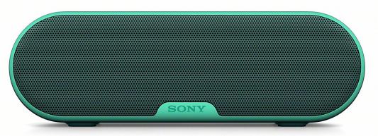 Портативная акустика Sony SRS-XB2 Mono bluetooth 9Вт зеленый