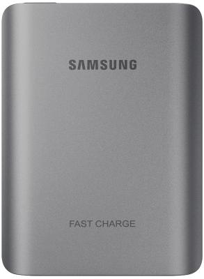 Портативное зарядное устройство Samsung EB-PN930CSRGRU 10200mAh универсальный 1xUSB серый