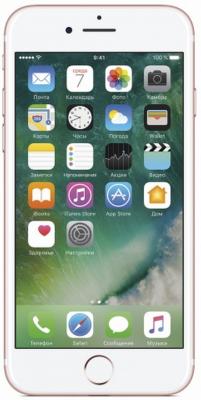 Смартфон Apple iPhone 7 128 Гб розовое золото MN952RU/A