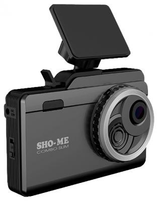Видеорегистратор Sho-Me Combo Slim 3.5" 130° G-сенсор microSD microSDXC