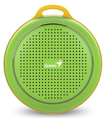 Портативная акустика Genius SP-906BT 3 Вт зеленый
