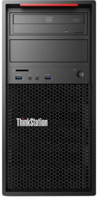 Системный блок Lenovo ThinkStation P310 i7-6700 3.4GHz 8Gb 256Gb SSD K620-2Gb DVD-RW Win7Pro Win10Pro черный 30AT0043RU