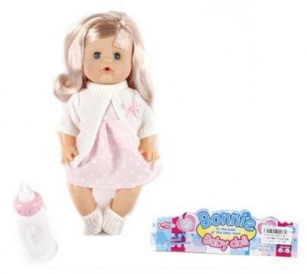 Кукла Shantou Gepai Baby Doll - Бонни 30 см со звуком LD9713A-7