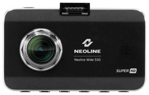 Видеорегистратор Neoline Wide S50 черный 3" Neoline Wide S50 145° microSD microSDHC
