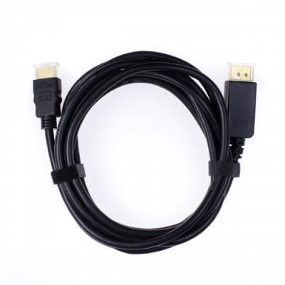 Кабель DisplayPort (m) -HDMI (m) 0.25м Vention VAA-T02-B025