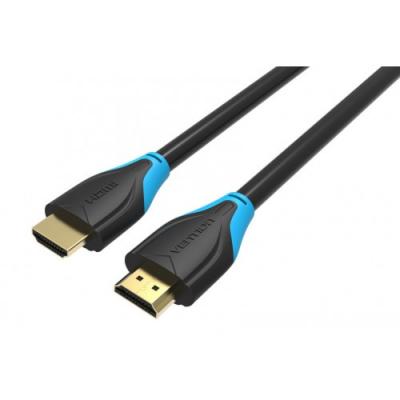 Кабель HDMI 2.0м Vention HDMI High speed v1.4 with Ethernet 19M/19M VAA-B01-L200