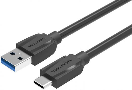 Кабель USB C(m) - USB 3.0 A(m) Vention VAS-A47-B100 черный 1.0м
