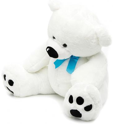 Мягкая игрушка медведь Fluffy Family Умка 80 см белый плюш  681182