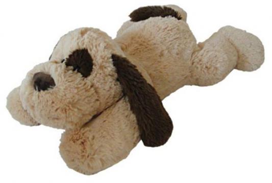 Мягкая игрушка собака Fluffy Family Собака Лежебока 65 см бежевый текстиль 681186