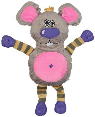 Подушка-игрушка мышь Fluffy Family Мышь 60 см разноцветный текстиль 681173