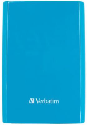 Внешний жесткий диск 2.5" USB3.0 1 Tb Verbatim Store n Go синий 53175