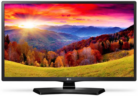 Телевизор LG 28LH491U черный серый