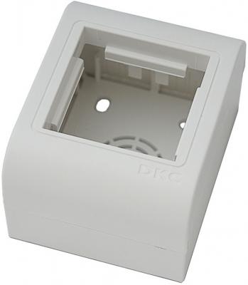 Коробка монтажная DKC PDM 10013 2x Mosaic белый