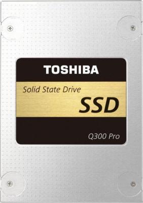Твердотельный накопитель SSD 2.5" 1 Tb Toshiba Q300 Pro HDTSA1AEZSTA Read 550Mb/s Write 510Mb/s MLC