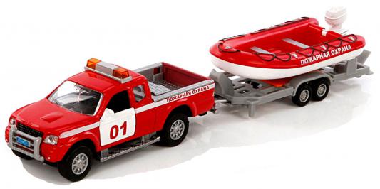 Машина Пламенный мотор Mitsubishi Пожарная охрана красный 31 см 870106