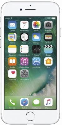 Смартфон Apple iPhone 7 128 Гб серебристый MN932RU/A