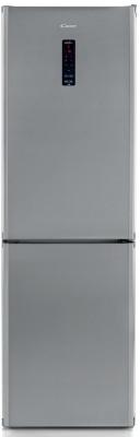 Холодильник Candy CKBN 6202 DII серебристый