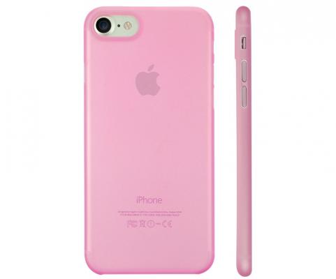 Накладка Ozaki O!coat 0.3 Jelly для iPhone 7 розовый OC735PK