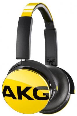 Наушники AKG Y50 желтые