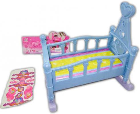 Кроватка для кукол Shantou Gepai 60553P