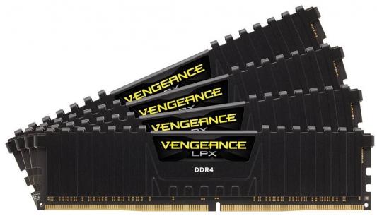 Оперативная память 4Gb (4x8Gb) PC4-25600 3200MHz DDR4 DIMM CL16 Corsair CMK32GX4M4B3200C16