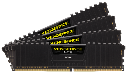 Оперативная память 64Gb (4x64Gb) PC4-17000 2133MHz DDR4 DIMM CL15 Corsair CMK64GX4M4A2133C13