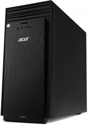 Системный блок Acer Aspire TC-217 A6-7310 2.0GHz 4Gb 1Tb R5-310-2Gb DVD-RW Win10 черный DT.B1UER.008