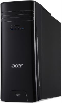 Системный блок Acer Aspire TC-230 A4-7210 1.8GHz 4Gb 500Gb Radeon R3 DVD-RW Win10 черный DT.B64ER.005