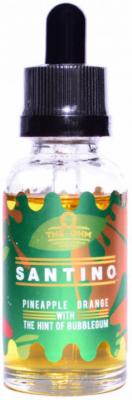 Жидкость для заправки электронных сигарет The Ohm Santino Pineapple Orange фруктовый микс 3 мг 30 мл