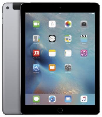 Планшет Apple iPad Air 2 9.7" 32Gb серый Wi-Fi Bluetooth 3G LTE iOS MNVP2RU/A